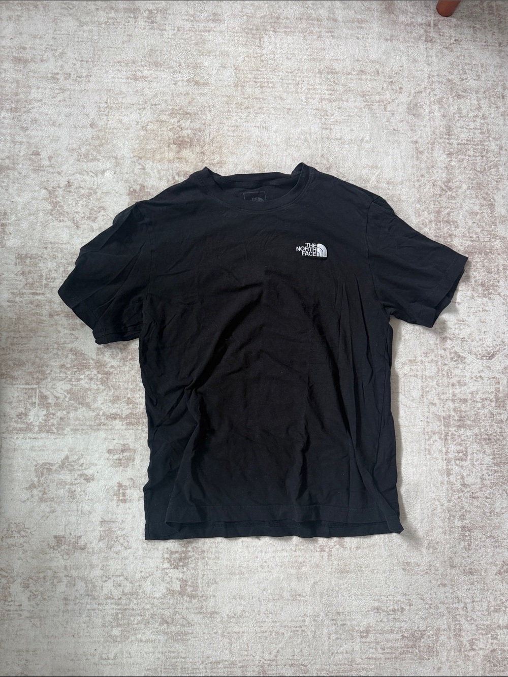 The North Face Black Short Sleeve Logo Tee